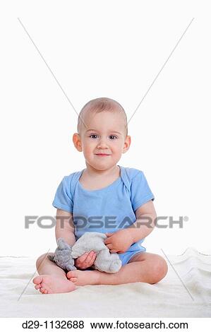 portrait of sweet little baby boy - isolated on white View Large Photo Image Stock Photo - portrait of sweet little baby boy - isolated on white. Fotosearch