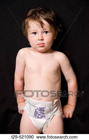 Portrait of toddler View Large Photo Image Stock Image - Portrait of toddler. Fotosearch