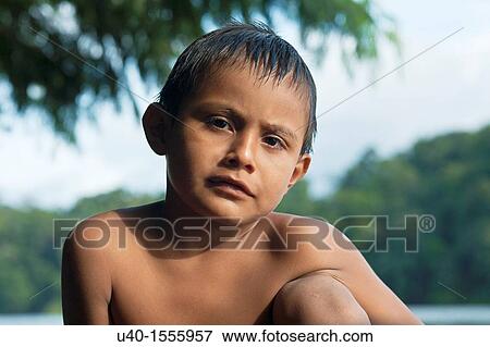 Portrait of tough boy View Large Photo Image Stock Photo - Portrait of tough boy. Fotosearch