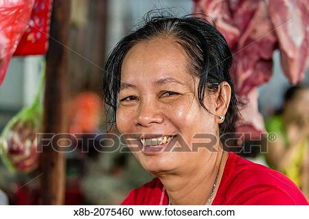 Portrait of Vietnamese woman at the market at Chau Doc, Mekong River Delta, Vietnam. View Large Photo Image Stock Image - Portrait of Vietnamese woman at the market at Chau Doc, Mekong River Delta, Vietnam.. Fotosearch