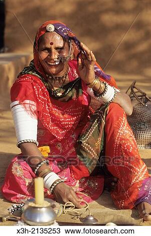 portrait of woman at Shilpgram Village around Udaipur, State of Rajasthan, India, South Asia. View Large Photo Image Stock Image - portrait of woman at Shilpgram Village around Udaipur, State of Rajasthan, India, South Asia.. Fotosearch
