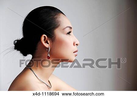 Portrait of woman, Cambodia View Large Photo Image Picture - Portrait of woman, Cambodia. Fotosearch