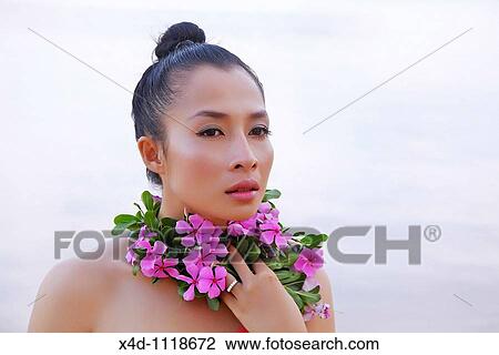 Portrait of woman, Cambodia View Large Photo Image Stock Image - Portrait of woman, Cambodia. Fotosearch
