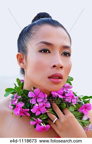 Portrait of woman, Cambodia View Large Photo Image Stock Image - Portrait of woman, Cambodia. Fotosearch