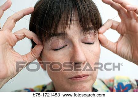 Portrait of woman in relaxed pose, yoga View Large Photo Image Stock Image - Portrait of woman in relaxed pose, yoga. Fotosearch