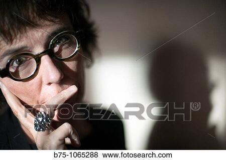 Portrait of woman View Large Photo Image Stock Photo - Portrait of woman. Fotosearch