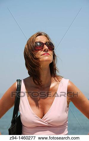 Portrait of woman View Large Photo Image Stock Photo - Portrait of woman. Fotosearch