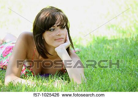 Portrait of woman View Large Photo Image Stock Photograph - Portrait of woman. Fotosearch