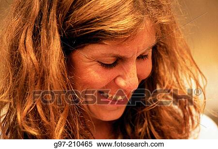Stock Photography - Portrait of woman. Fotosearch