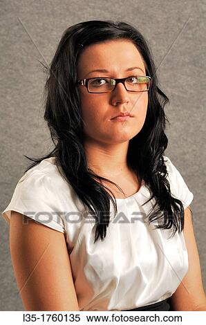 Portrait of woman View Large Photo Image Stock Photography - Portrait of woman. Fotosearch