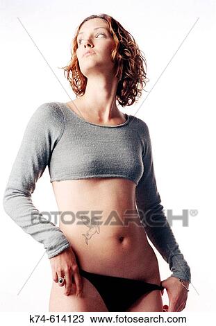 Portrait of Woman with Tatoo View Large Photo Image Stock Image - Portrait of Woman with Tatoo. Fotosearch