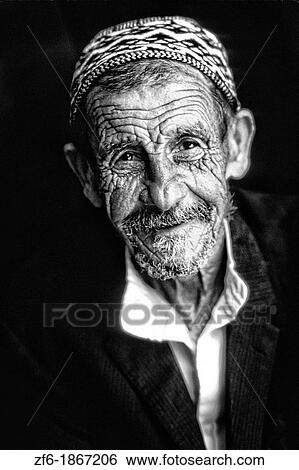 Portrait of wrinkled man in the old section of Jerusalem Israel View Large Photo Image Stock Photograph - Portrait of wrinkled man in the old section of Jerusalem Israel. Fotosearch