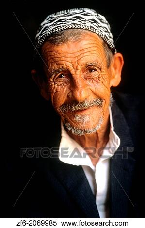Portrait of wrinkled man in the old section of Jerusalem Israel. View Large Photo Image Stock Photography - Portrait of wrinkled man in the old section of Jerusalem Israel.. Fotosearch