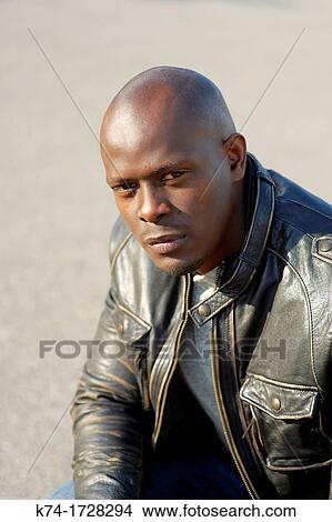 portrait of young black man View Large Photo Image Picture - portrait of young black man. Fotosearch