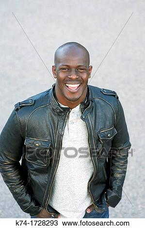 portrait of young black man View Large Photo Image Stock Image - portrait of young black man. Fotosearch