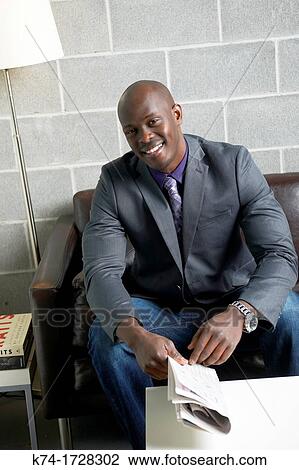 portrait of young black man View Large Photo Image Stock Image - portrait of young black man. Fotosearch