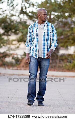 portrait of young black man View Large Photo Image Stock Photo - portrait of young black man. Fotosearch