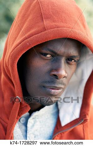 portrait of young black man View Large Photo Image Stock Photo - portrait of young black man. Fotosearch