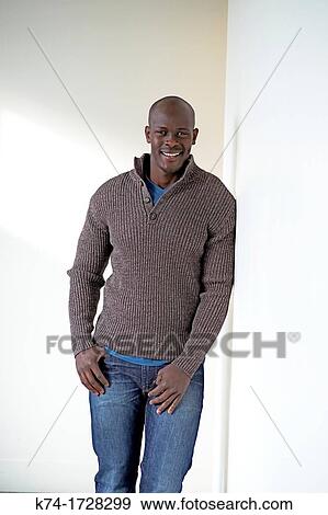 portrait of young black man View Large Photo Image Stock Photo - portrait of young black man. Fotosearch