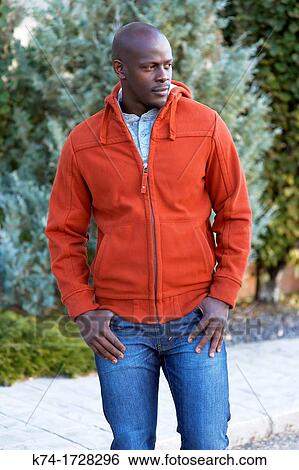 portrait of young black man View Large Photo Image Stock Photograph - portrait of young black man. Fotosearch