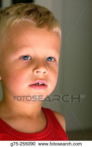 Portrait of young boy with dirty face View Large Photo Image Stock Image - Portrait of young boy with dirty face. Fotosearch