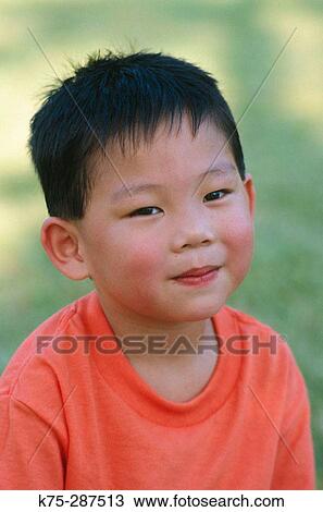 Portrait of young Chinese boy View Large Photo Image Stock Image - Portrait of young Chinese boy. Fotosearch