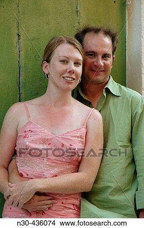 Portrait of Young Couple View Large Photo Image Picture - Portrait of Young Couple. Fotosearch