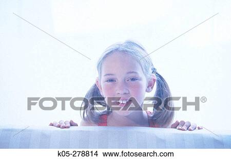 Portrait of Young Girl View Large Photo Image Picture - Portrait of Young Girl. Fotosearch