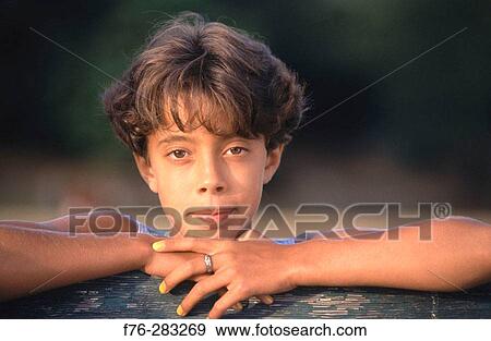 Portrait of young girl View Large Photo Image Stock Photo - Portrait of young girl. Fotosearch