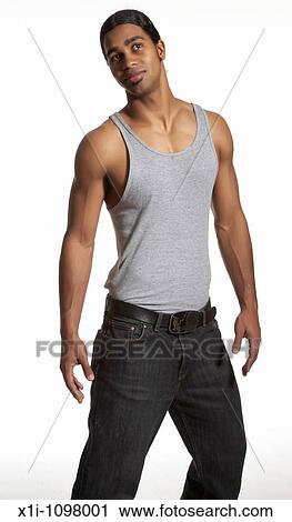 Portrait of young man View Large Photo Image Stock Image - Portrait of young man. Fotosearch