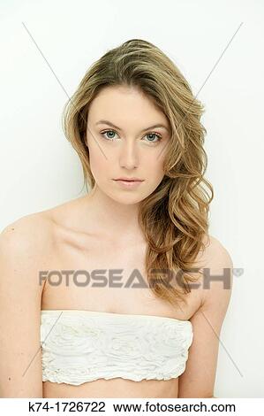 portrait of young woman View Large Photo Image Stock Image - portrait of young woman. Fotosearch