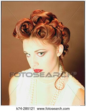 Portrait of Young Woman View Large Photo Image Stock Image - Portrait of Young Woman. Fotosearch