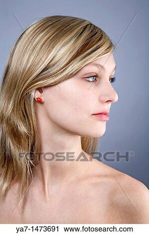 Portrait of Young Woman View Large Photo Image Stock Image - Portrait of Young Woman. Fotosearch