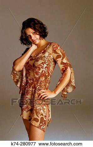 Portrait of Young Woman View Large Photo Image Stock Photo - Portrait of Young Woman. Fotosearch