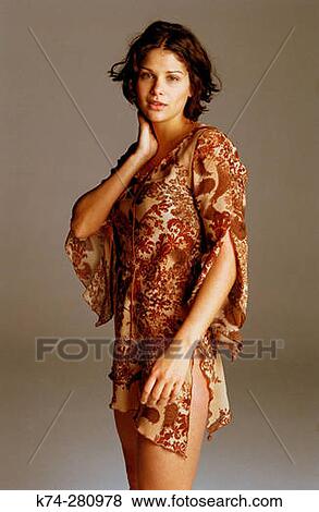 Portrait of Young Woman View Large Photo Image Stock Photo - Portrait of Young Woman. Fotosearch