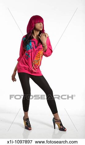 Portrait of young woman View Large Photo Image Stock Photo - Portrait of young woman. Fotosearch