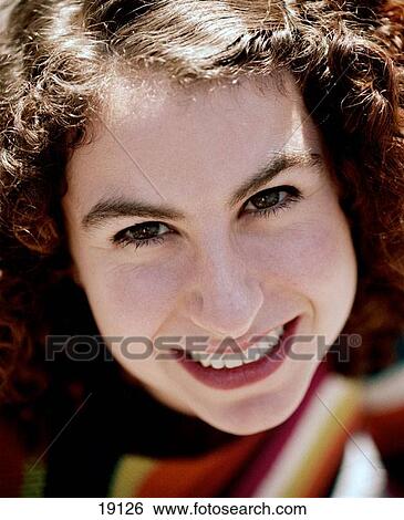 Portrait of young woman View Large Photo Image Stock Photograph - Portrait of young woman. Fotosearch
