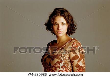 Portrait of Young Woman View Large Photo Image Stock Photograph - Portrait of Young Woman. Fotosearch