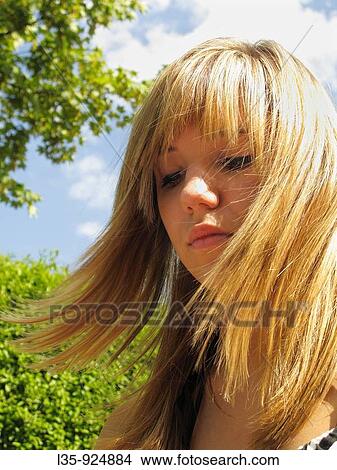 Portrait View Large Photo Image Picture - Portrait. Fotosearch