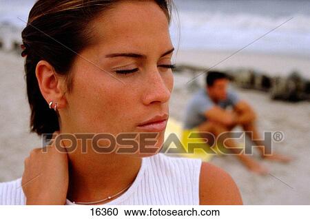 Stock Image - Portrait. Fotosearch