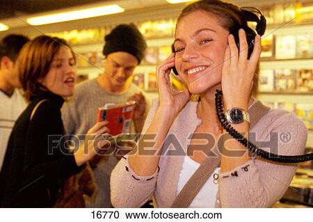 Stock Image - Portrait. Fotosearch