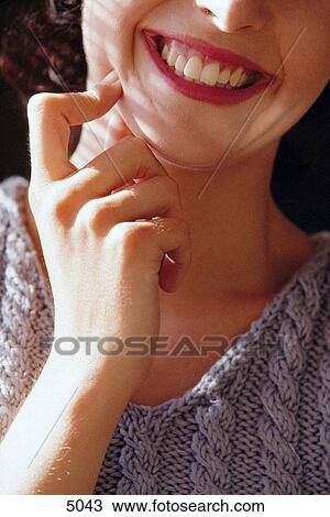Stock Image - Portrait. Fotosearch