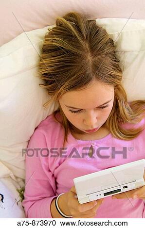 Stock Image - Portrait. Fotosearch