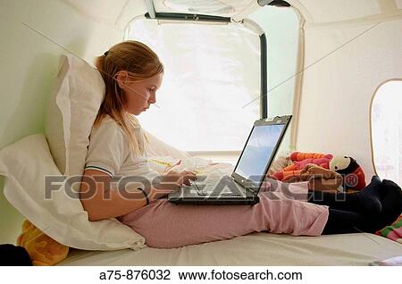 Stock Image - Portrait. Fotosearch