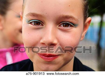 Stock Image - Portrait. Fotosearch
