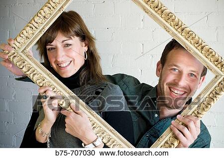 Stock Image - Portrait. Fotosearch