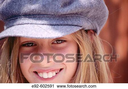 Stock Image - Portrait. Fotosearch