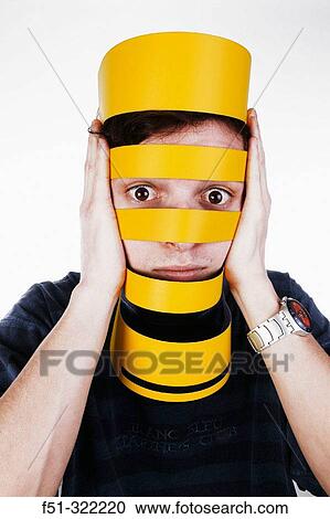 Stock Image - Portrait. Fotosearch