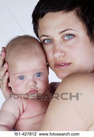 Stock Image - Portrait. Fotosearch
