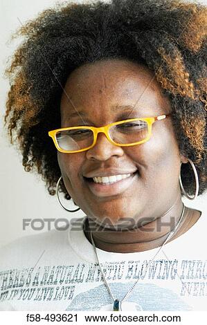 Stock Image - Portrait. Fotosearch